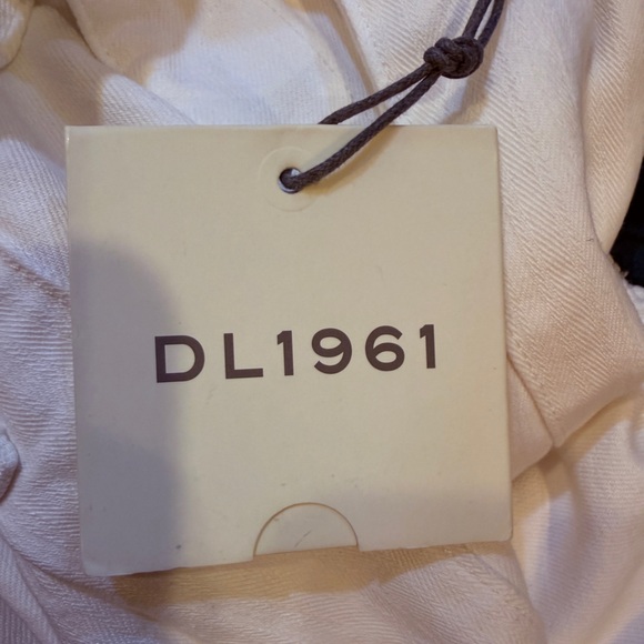 DL1961 Womens Susie Paper-bag High Rise Torino Tapered Sz 28 - Picture 8 of 13